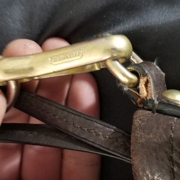 Vintage Coach Handbag - Picture 4 of 9